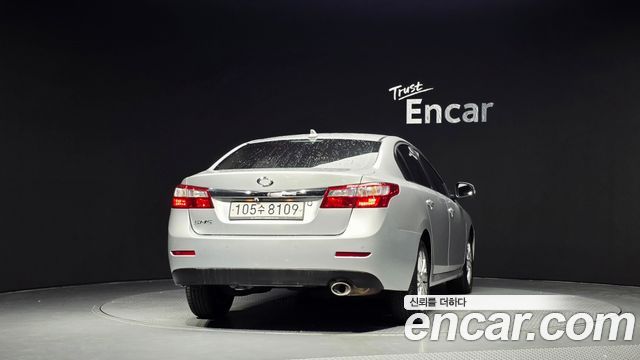Renault Korea SM5 Platinum LPLI Taxi Deluxe 2014 — фото 4