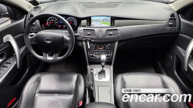 Renault Korea SM5 Platinum LPLI Taxi Deluxe 2014 — фото 7