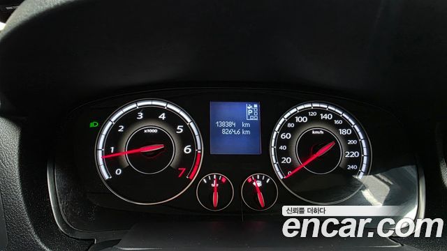 Renault Korea SM5 Platinum LPLI Taxi Deluxe 2014 — фото 8