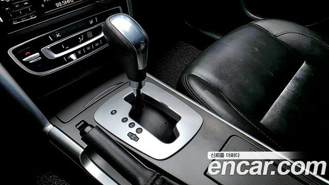 Renault Korea SM5 Platinum LPLI Taxi Deluxe 2014 — фото 9