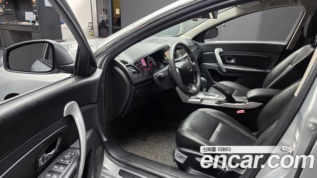 Renault Korea SM5 Platinum LPLI Taxi Deluxe 2014 — фото 10