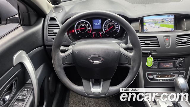 Renault Korea SM5 Platinum LPLI Taxi Deluxe 2014 — фото 13