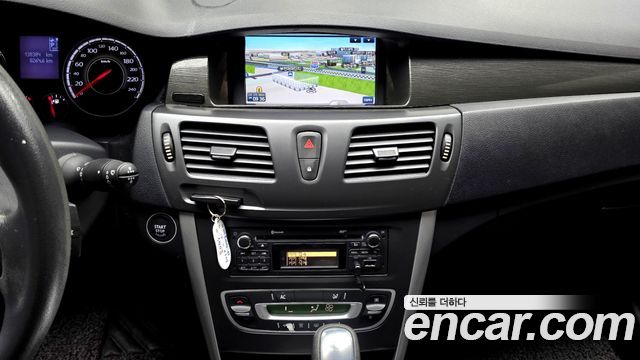 Renault Korea SM5 Platinum LPLI Taxi Deluxe 2014 — фото 14