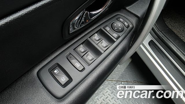Renault Korea SM5 Platinum LPLI Taxi Deluxe 2014 — фото 17