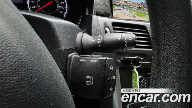 Renault Korea SM5 Platinum LPLI Taxi Deluxe 2014 — фото 19