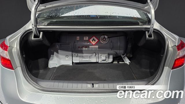 Renault Korea SM5 Platinum LPLI Taxi Deluxe 2014 — фото 20