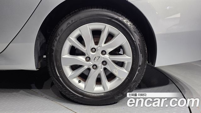 Renault Korea SM5 Platinum LPLI Taxi Deluxe 2014 — фото 21