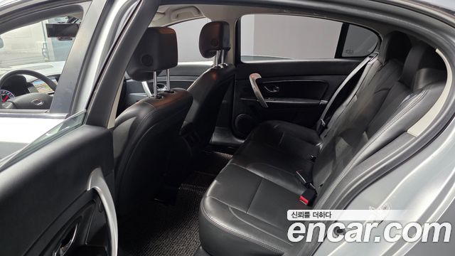 Renault Korea SM5 Platinum LPLI Taxi Deluxe 2014 — фото 26