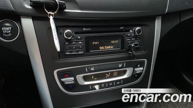 Renault Korea SM5 Platinum LPLI Taxi Deluxe 2014 — фото 27