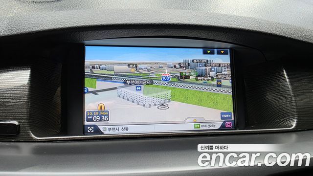 Renault Korea SM5 Platinum LPLI Taxi Deluxe 2014 — фото 28
