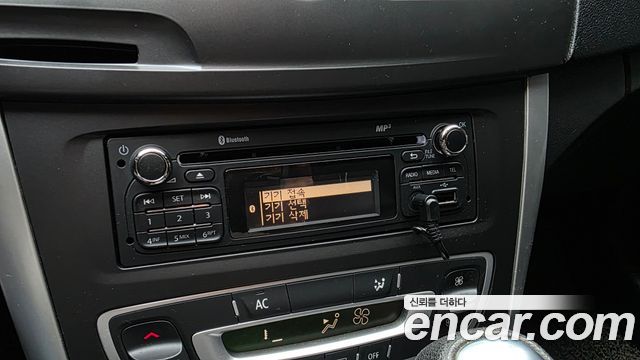 Renault Korea SM5 Platinum LPLI Taxi Deluxe 2014 — фото 30