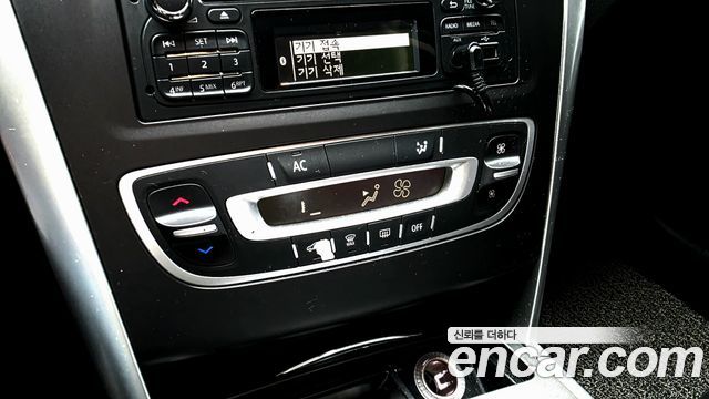 Renault Korea SM5 Platinum LPLI Taxi Deluxe 2014 — фото 31