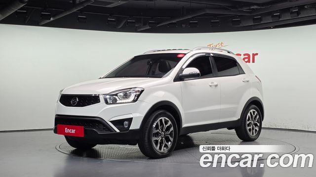 KG Mobility (SsangYong) Korando C 2.2 RX 2WD SUP 2017 — фото 1