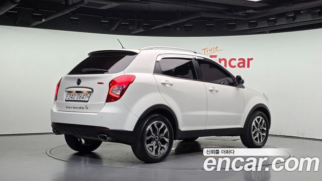 KG Mobility (SsangYong) Korando C 2.2 RX 2WD SUP 2017 — фото 2