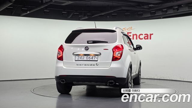 KG Mobility (SsangYong) Korando C 2.2 RX 2WD SUP 2017 — фото 4