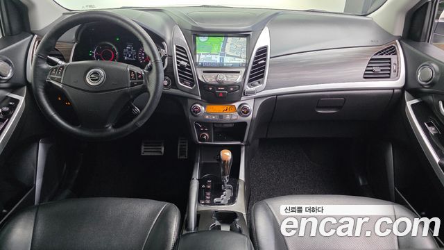KG Mobility (SsangYong) Korando C 2.2 RX 2WD SUP 2017 — фото 7