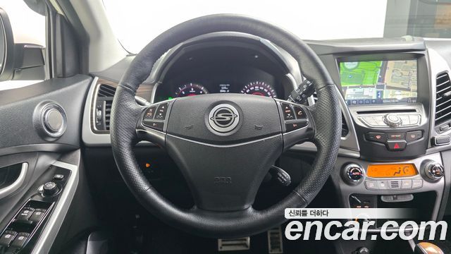 KG Mobility (SsangYong) Korando C 2.2 RX 2WD SUP 2017 — фото 13