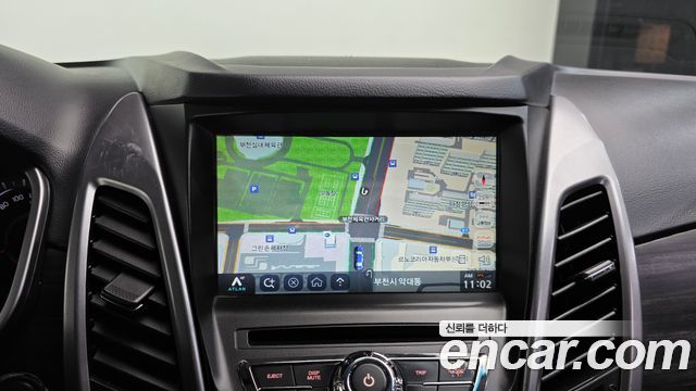 KG Mobility (SsangYong) Korando C 2.2 RX 2WD SUP 2017 — фото 15