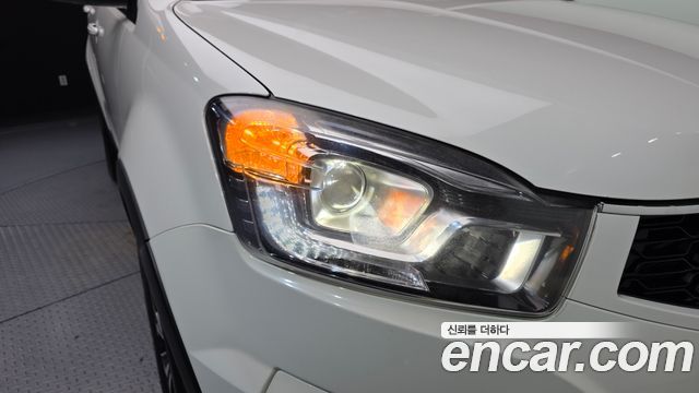 KG Mobility (SsangYong) Korando C 2.2 RX 2WD SUP 2017 — фото 22