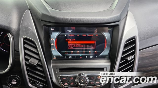 KG Mobility (SsangYong) Korando C 2.2 RX 2WD SUP 2017 — фото 34