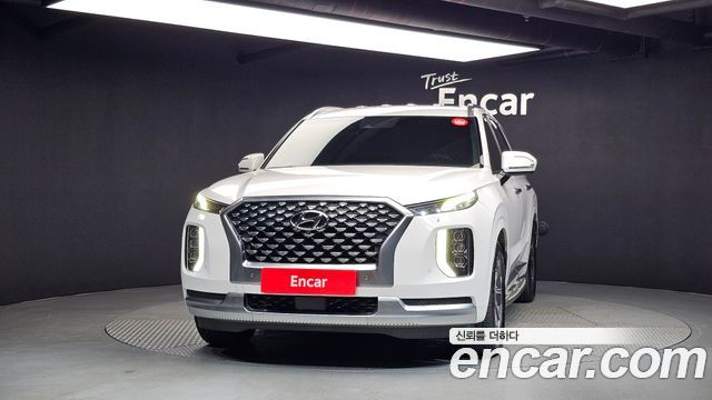 Hyundai Palisade Diesel 2.2 2WD Calligraphy 2021 — фото 3