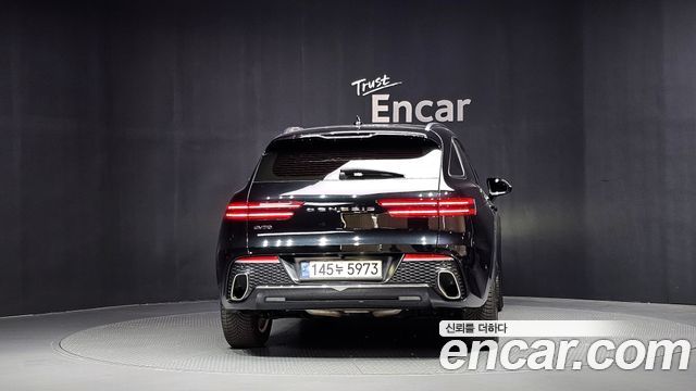 Genesis GV70 2.5T Gasoline 2WD 2021 — фото 4