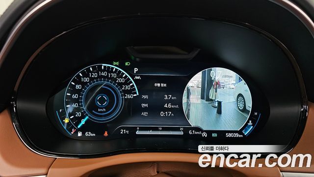 Genesis GV70 2.5T Gasoline 2WD 2021 — фото 8