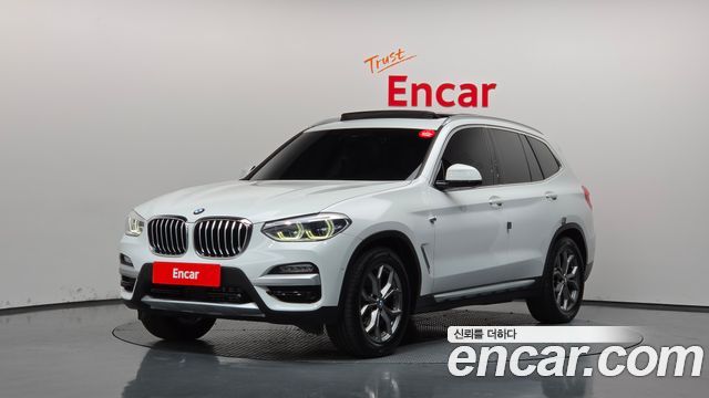 BMW X3 (G01) xDrive 20d
