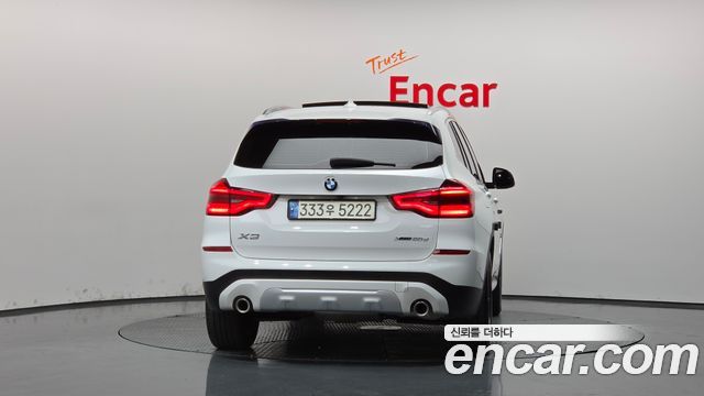 BMW X3 (G01) xDrive 20d 2019 — фото 4