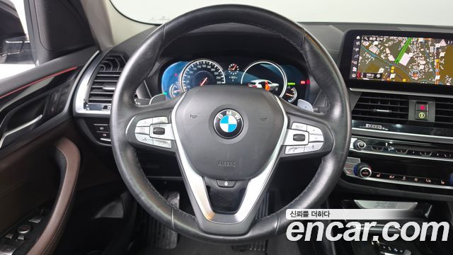 BMW X3 (G01) xDrive 20d 2019 — фото 13