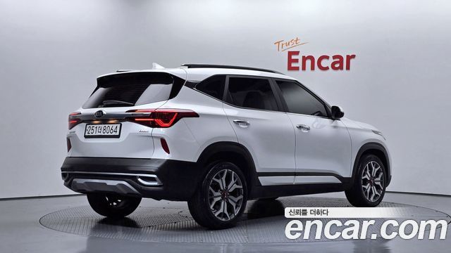 Kia Seltos Gasoline 1.6 Turbo 2WD Noblesse 2020 — фото 2