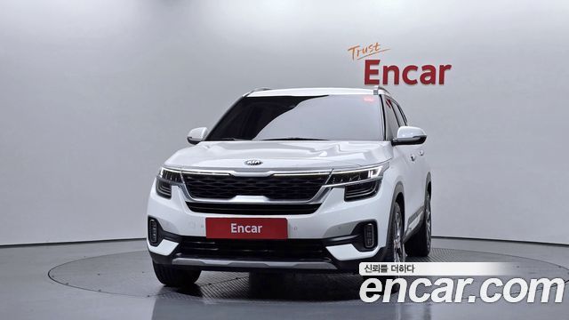 Kia Seltos Gasoline 1.6 Turbo 2WD Noblesse 2020 — фото 3