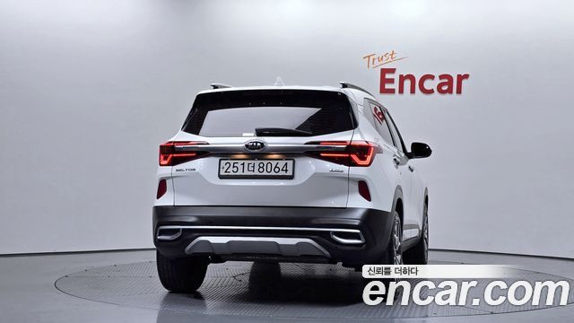 Kia Seltos Gasoline 1.6 Turbo 2WD Noblesse 2020 — фото 4