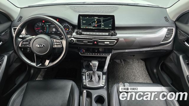 Kia Seltos Gasoline 1.6 Turbo 2WD Noblesse 2020 — фото 7