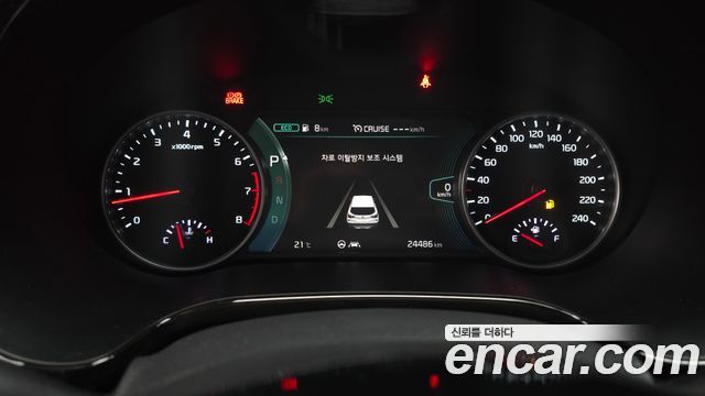 Kia Seltos Gasoline 1.6 Turbo 2WD Noblesse 2020 — фото 8