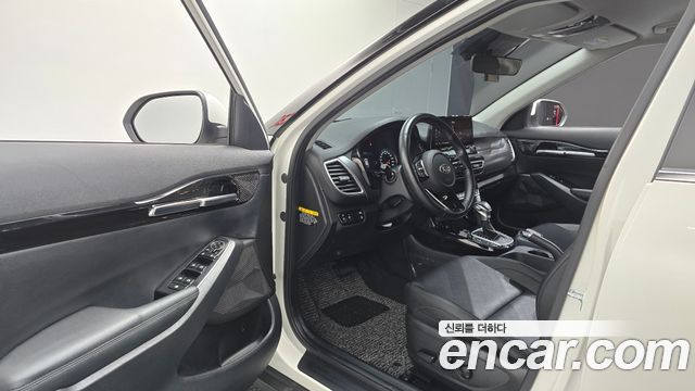 Kia Seltos Gasoline 1.6 Turbo 2WD Noblesse 2020 — фото 10