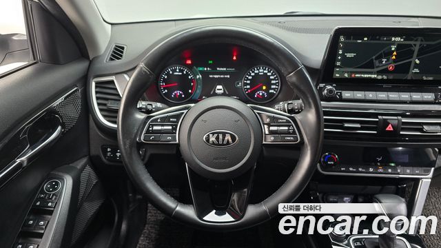 Kia Seltos Gasoline 1.6 Turbo 2WD Noblesse 2020 — фото 13