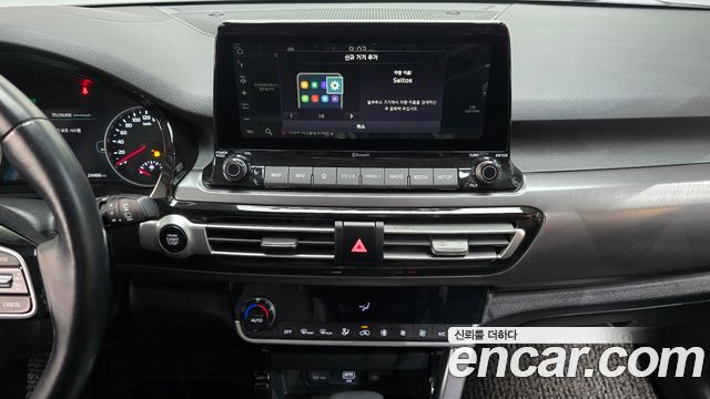 Kia Seltos Gasoline 1.6 Turbo 2WD Noblesse 2020 — фото 14