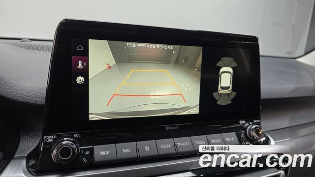 Kia Seltos Gasoline 1.6 Turbo 2WD Noblesse 2020 — фото 15