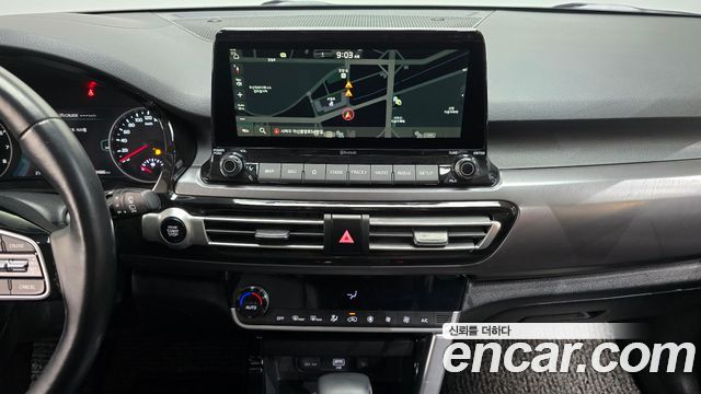 Kia Seltos Gasoline 1.6 Turbo 2WD Noblesse 2020 — фото 16