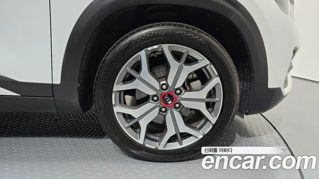 Kia Seltos Gasoline 1.6 Turbo 2WD Noblesse 2020 — фото 21