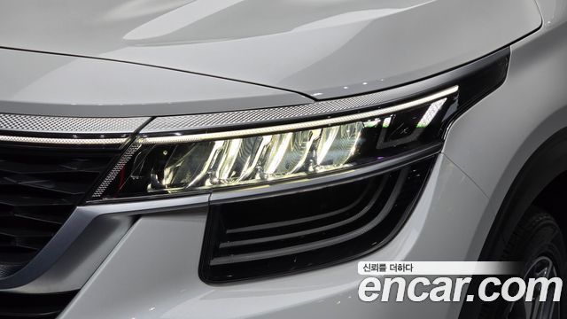Kia Seltos Gasoline 1.6 Turbo 2WD Noblesse 2020 — фото 22