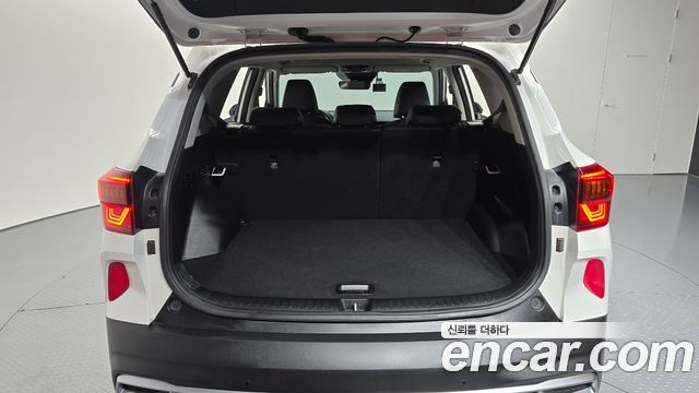 Kia Seltos Gasoline 1.6 Turbo 2WD Noblesse 2020 — фото 33