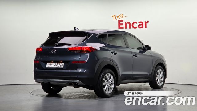 Hyundai Tucson Gasoline 1.6 turbo 2WD Modern 2019 — фото 2