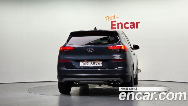 Hyundai Tucson Gasoline 1.6 turbo 2WD Modern 2019 — фото 4