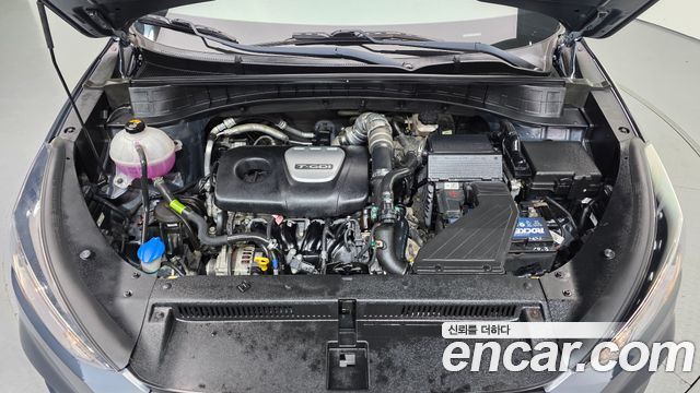 Hyundai Tucson Gasoline 1.6 turbo 2WD Modern 2019 — фото 6