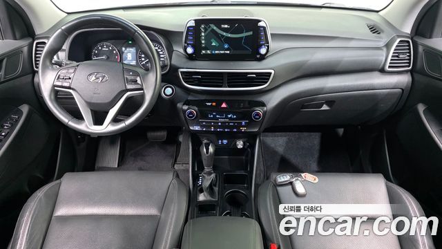 Hyundai Tucson Gasoline 1.6 turbo 2WD Modern 2019 — фото 7