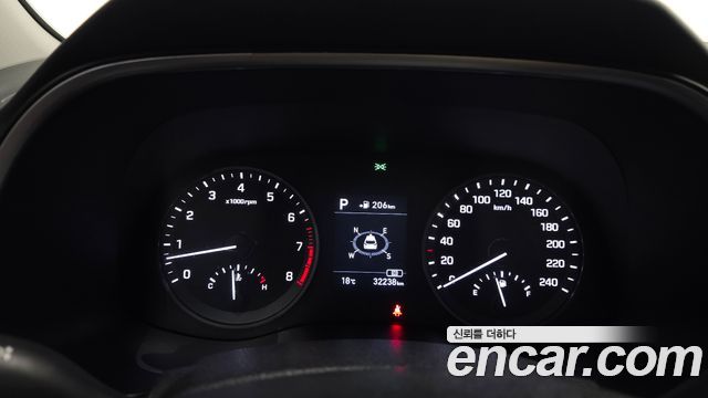 Hyundai Tucson Gasoline 1.6 turbo 2WD Modern 2019 — фото 8