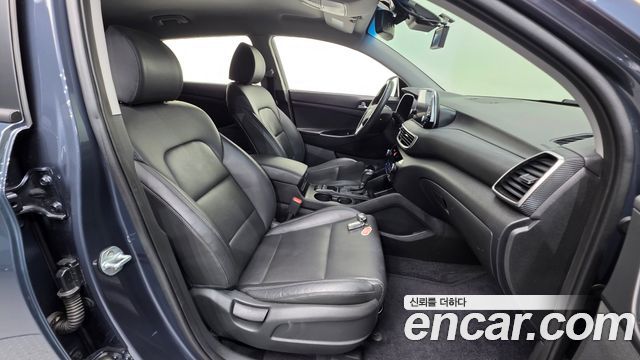 Hyundai Tucson Gasoline 1.6 turbo 2WD Modern 2019 — фото 10
