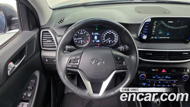 Hyundai Tucson Gasoline 1.6 turbo 2WD Modern 2019 — фото 14